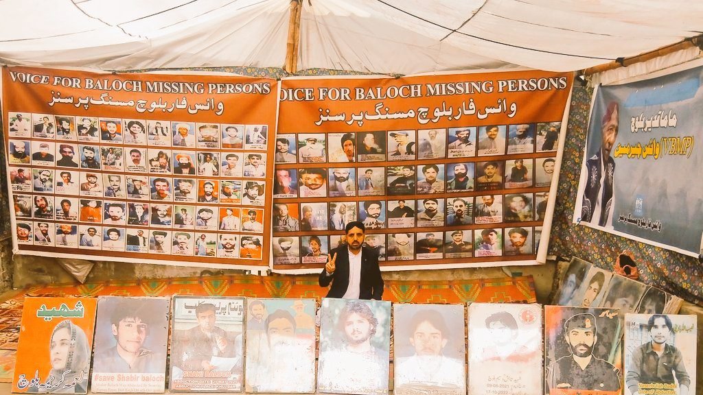 وی بی ایم پی ءِ زھرشانی گدان ءَ 6074 روچ سرجم بوتگ