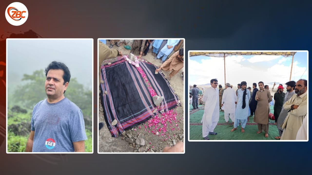 بلوچی زبان ءِ نامداریں شائر مجید آجز ءِ لاش گلزمین ءِ میار کنگ بوتگ