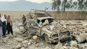 اوگانستانءَ چہ پاکستان ءِارش ءَ زھگءُ زالبولاں ھوار ھبدہ مردم بیران