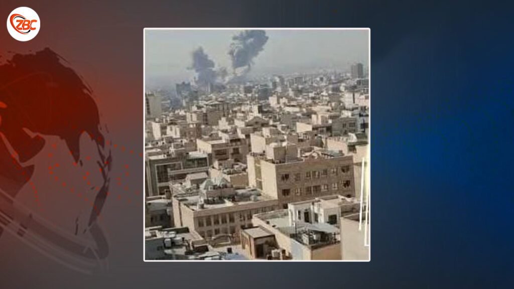 اسرائیل ءَ ایران ءِ سر ءَ ارش کرتگ