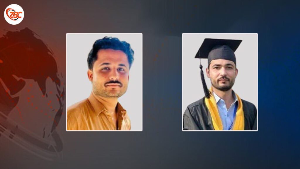 پاکستانی پوج ءَ چہ پسنی ءَ دو برات بالاچ یوسپ ءُ بیبرگ یوسپ بیگواہ کرتگ اَنت۔ پانک