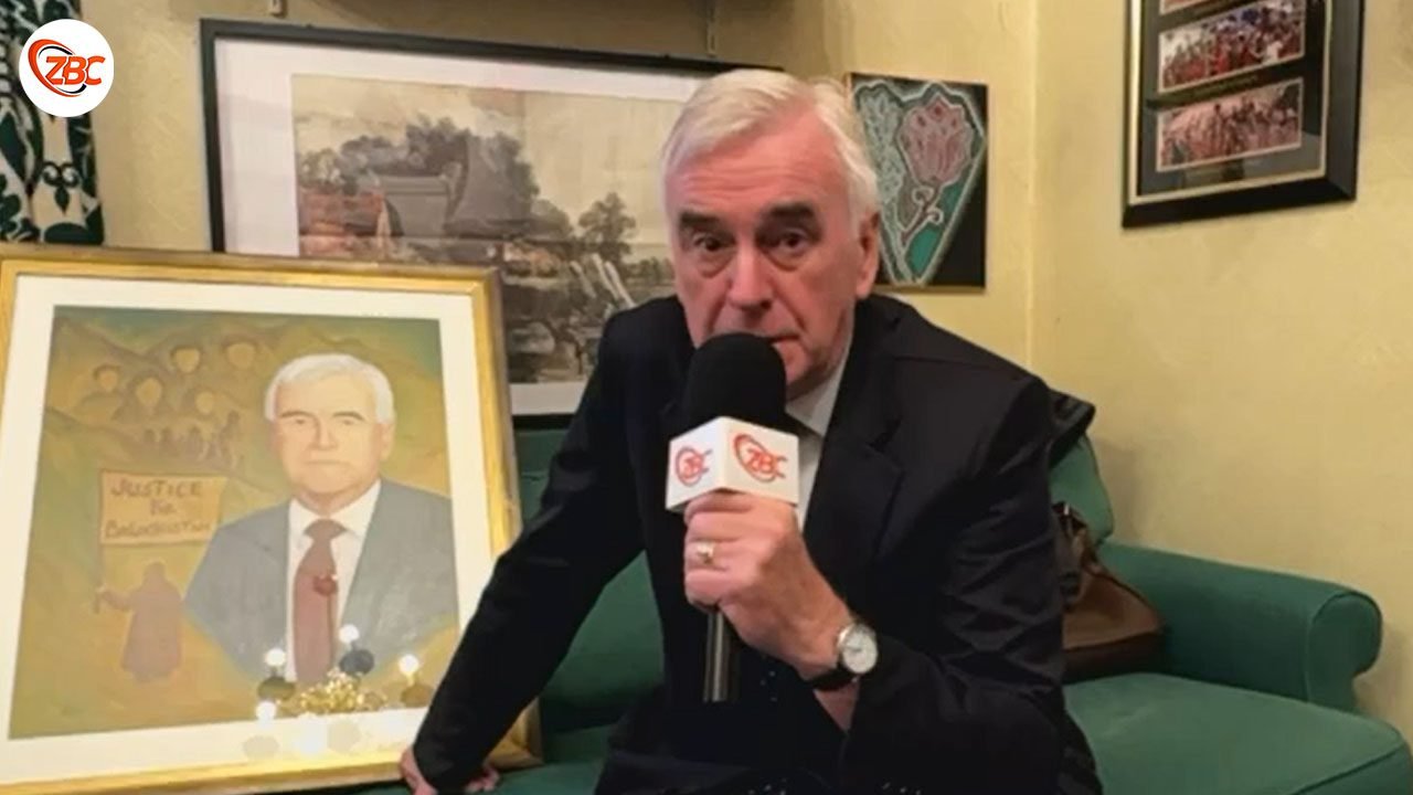 پہ نئیم ساجدی، مھمد بکش ساجدی ءُ رپیک بلوچ ءِ آجوئیءَ میان استمان پاکستان ءَ زور بدنت۔ جان میکڈونلڈ