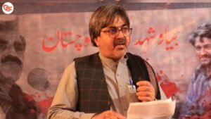 اوگانستان ءِ سر ءَ اُرش ءِ بنکی سوب اوگان واکداری ءِ سر ءَ سودابازی ءِ نہ منّگ اِنت۔ دل مراد بلوچ