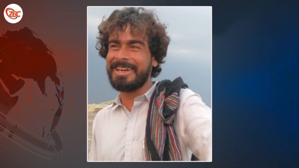 نجیب اللہ دل ءِ نادراھے پوجءَ آوار جتگ ءُ بیگواہ کرتگ۔ کھول