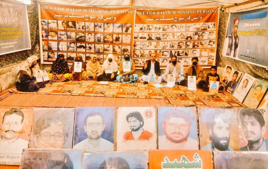 وی بی ایم پی ءِ زھرشانی گدان ءَ 6079 روچ سرجم بوتگ