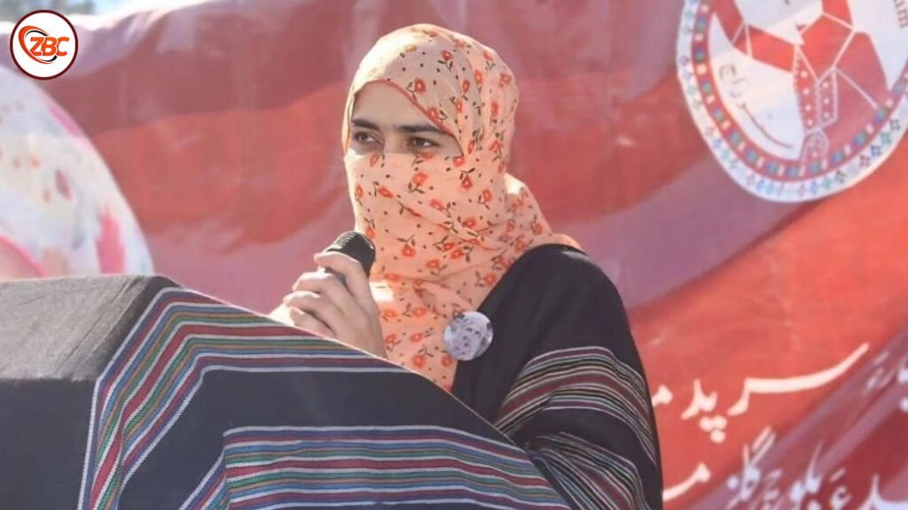 اما ھوری ءَ وتی بیگواھیں زھگ ءِ گڈی دیدار نسیب نہ بوت ءُ آ چہ دنیا ءَ رکست بوت۔ ڈاکٹر شلی بلوچ