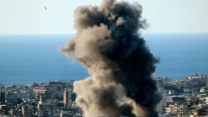 بھرینءَ چہ ایرانی ارش ءَ امریکی بالی اڈھے تباہ، اسرائیلءِ ایرانءِ سر ءَنوکیں ارش