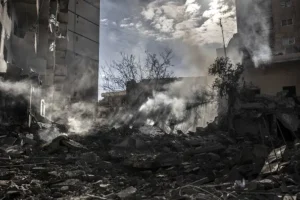 لبنان ءَ اسرائیلی پوج ءِ ارش ءَ شش مردم بیران