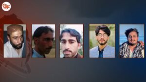 چہ پاکستانی پوج ءِ آزار جاھاں پنچ مردم آجو بوتگ