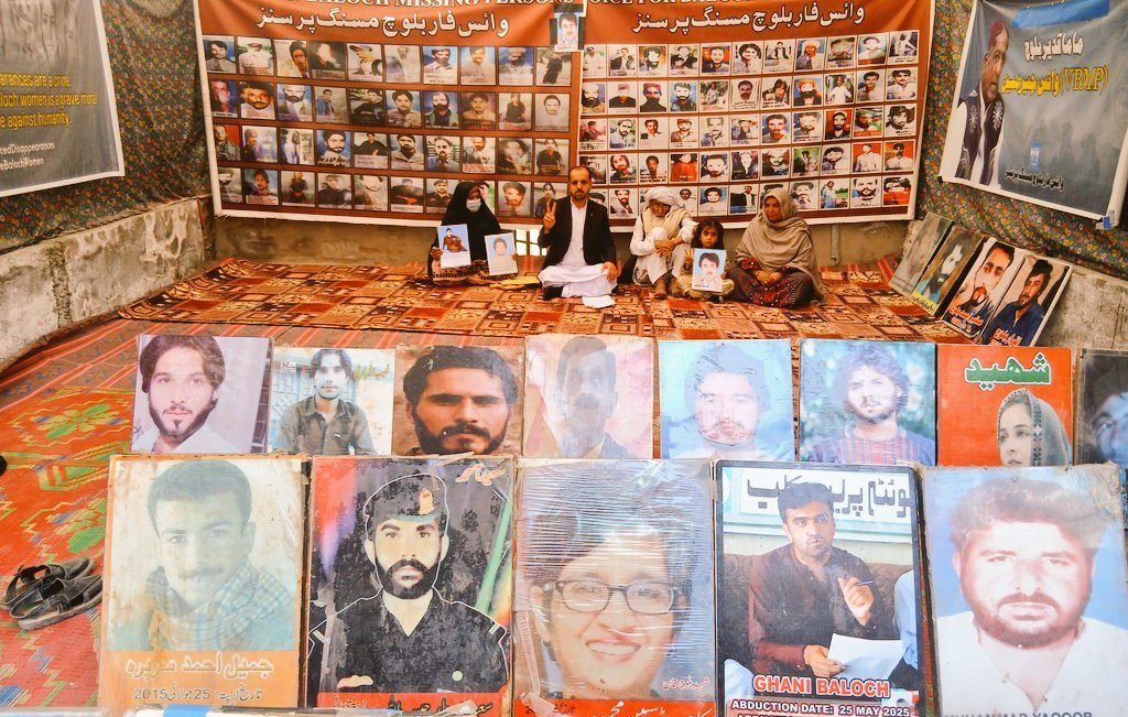 وی بی ایم پی ءِ زھرشانی گدان ءَ 6095 روچ سرجم بوتگ