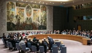 اکوام متھدہ ءِ انسانی ھکانی کونسل  ءِ دیوان ءَ جاپان ءِ انسانی ھکانی کارکن ءَ پاکستان ءِ سر ءَ شرگداری کرتگ