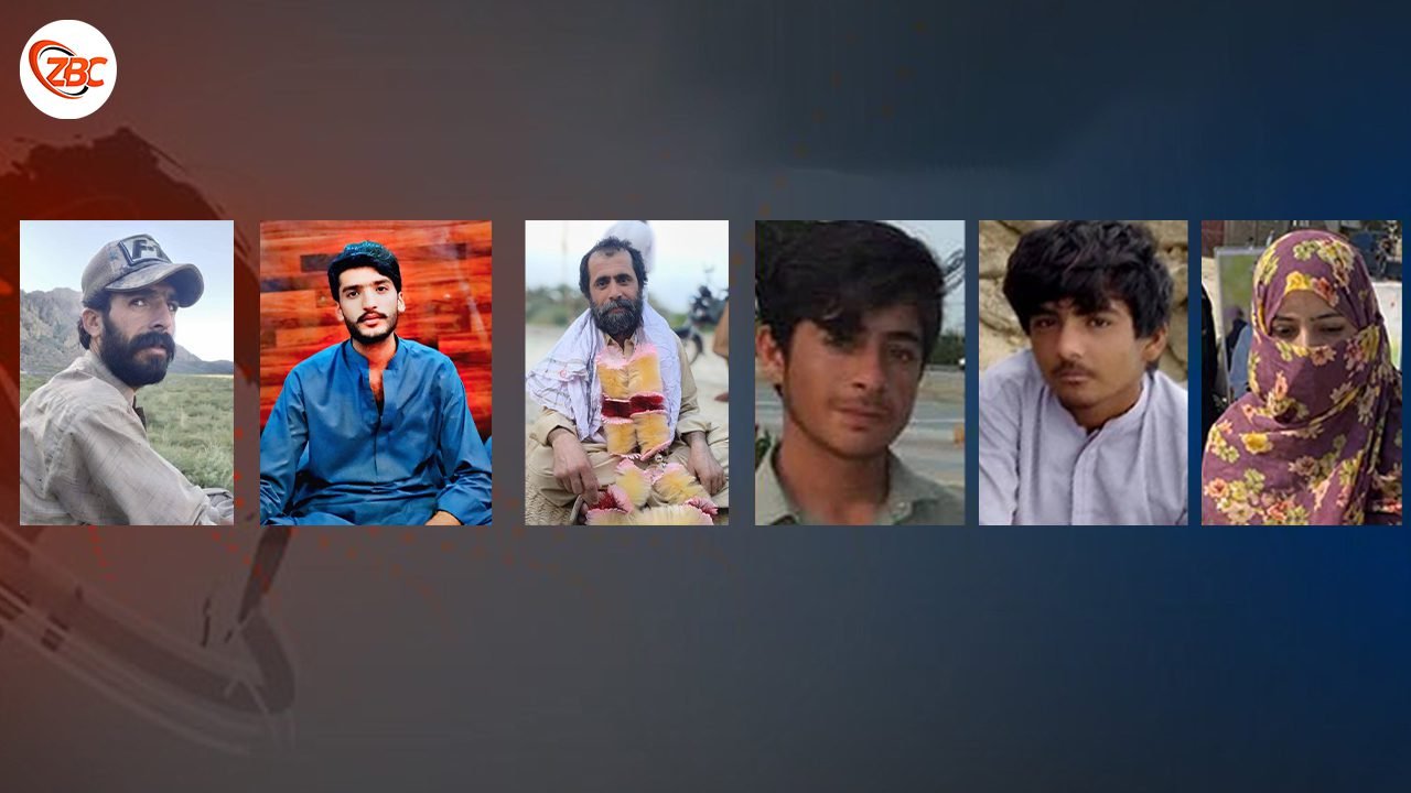 زوربیگواھیں پاتمہ بلوچ ءَ ھوار شش مردم آجو بوتگ