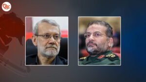 ایران ءَ اسرائیل ءِ ارش ءَ الی لاریھانی ءُ گلام رزا سلیمانی ءِ بیرانی ءِ گپ راست کرتگ