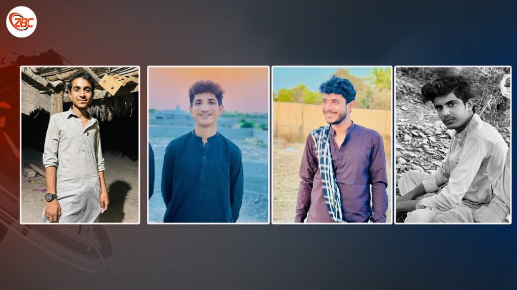 چہ بلیدہ ءَ پوج ءَ چار ورنا آوار جتگ