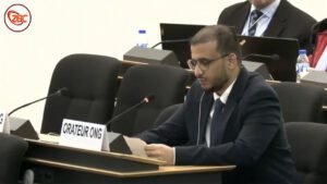 بی این ایم ءَ میان استمانی مھم ءِ درچ ءَ اکوام متھدہ ءِ انسانی ھکانی کونسل ءَ زوریں بیگواھیءُ مچی سزا دیمءَ آرتگ اَنت