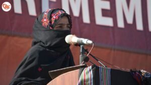 الی وزیر ءِ یل بوگ جوانیں گامگیجے، آمیدگس ءُ جج ڈاکٹر ماہ رنگ، ایمان مزاری ءُ آدگہ بندیگانی آجوئی ءَ وتی کرد  ءَ پیلو بہ کن اَنت۔ ڈاکٹر سبیہ بلوچ