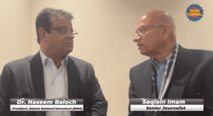 اگاں بلوچ وتی جھد ءَ برجاہ دار ایت گڑا یک روچے الّم میان استمان مئے لیکہ ءَ منّ ایت ارزشت دنت۔ ڈاکٹر نسیم بلوچ