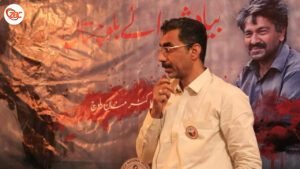 مرچیگیں روچ پہ دژمن ءِ بگیری ءَ برجاھیں جھد ءَ یکجھتی ءُ اتھاد ءِ لوٹ ءَ کنت۔ ھلیل بلوچ