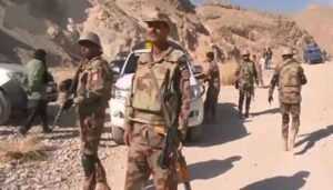 پروم ءَ پاکستانی پوج ءِ لشکرکشی