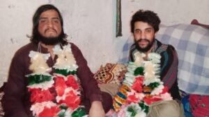 زور بیگواھیں ورنا دلجان بلوچ ءُ اشپاک بلوچ آجو بوتگ اَنت