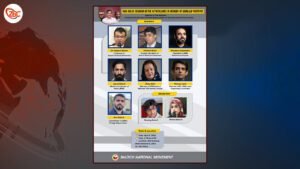 بی این ایم 9 اپریل ءَ مرگاپ ءِ شھیدانی سالروچ ءَ نیدرلینڈز ءَ زھرشانی کنت