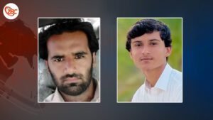 چہ پوج ءِ آزار جاھاں دو مردم آجو بوتگ