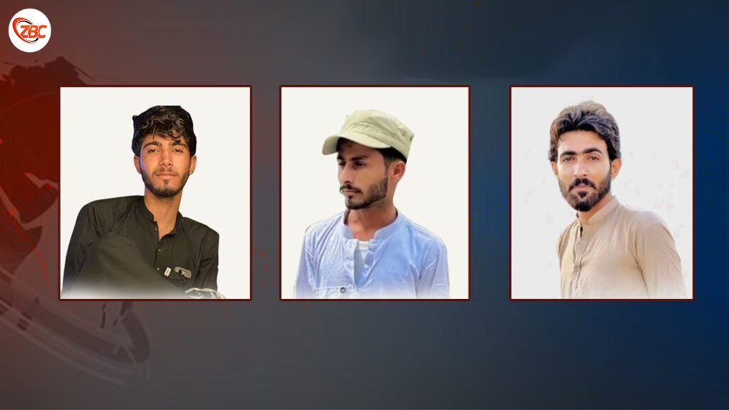 چہ کیچ ءُ گْوادر ءَ سے ورنا زور بیگواہ کنگ بوتگ