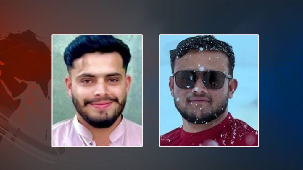 شال ءَ دو مردم بیگواہ کنگ بوتگ