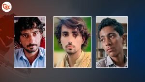 زور بیگواھیں سادک نور، کمبر بلوچ ءُ مسلم داد ءِ کوش بلوچ چکچینی ءِ درچ اِنت ایشی ایر جن ایں۔ بی وائی سی