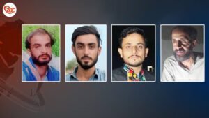 چہ پوج ءِ آزار جاھاں چار مردم آجو بوتگ