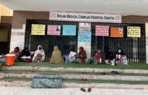 شال ءَ پہ ھدیجہ بلوچ ءِ آجوئی ءَ زھرشانی نندانک پنچمی روچ ءَ برجاہ اِنت