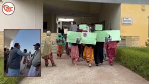 تربت ءَ یونیورسٹی ءِ نودربراں زھرشانی کرتگ