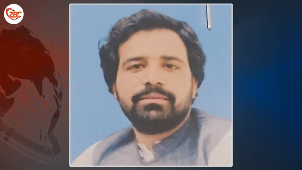 زوربیگواھیں زاکر تاج ءِ کیس کمیشن ءُ سرکار ءَ سر کرتگ۔ نسراللہ بلوچ