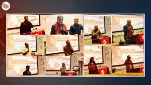 لندن ءَ سائیں جی ایم سید ءِ بیرانی ءِ سی ءُ یکمی سالروچ ءَ مراگشے برجم دارگ بوتگ