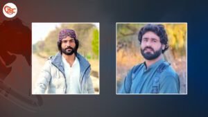 شال ءَ تیرگواری ءَ دو مردم بیران