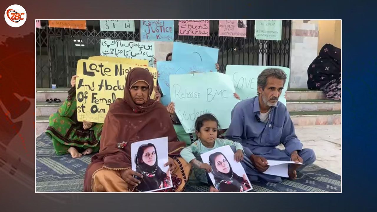 اگاں ھدیجہ بلوچ باندا سھب ءَ آجو نہ بوت زھرشانی ءَ سی پیک دگ ءَ بند کن ایں۔ کھول