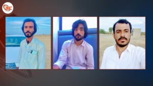 اگاں زور بیگواھیں یھیا بلوچ، ابدالاھد بلوچ ءُ مھسن بلوچ ءِ سر ءَ چونیں بھتام ھست آمیدگس ءَ پیش کنگ بہ بنت۔ کھول