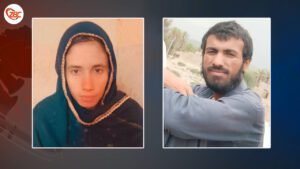 سمینہ بلوچ ءُ کمبر ءِ زوریں بیگواھی ءَ ایر جن ایں۔ وی بی ایم پی