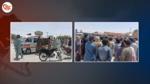 کلات ءَ تیرگواری ءَ مردمے بیران، کھول ءَ زھرشانی ءَ شھدگ بند کرتگ