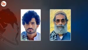 کھدہ پیرمھمد بلوچ ءُ آئی زھگ ابداللہ بلوچ ءِ آوارجنی ءُ درکانودی کوش ءَ ایر جن ایں۔ بی وائی سی